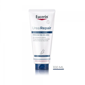UreaRepair Crema de Pies 10% Urea, 100 ml. - Eucerin