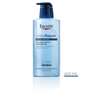 UreaRepair Gel de Baño Suave 5% Urea, 400 ml. - Eucerin