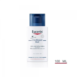 UreaRepair Loción Hidratante Intensiva 10% Urea, 100 ml. - Eucerin