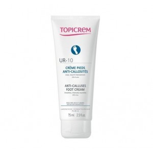 UR-10 Crema reparadora para pies, 75 ml. - Topicrem