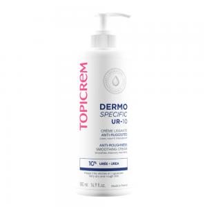 UR-10 Crema Alisadora Anti-Rugosidades, 500 ml. - Topicrem 