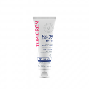 UR-10 Crema de Pies Antirrugosidades, 75 ml. - Topicrem