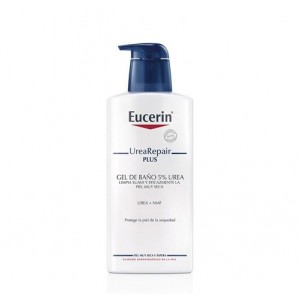 UreaRepair Plus Gel de Baño 5% Urea, 400 ml. - Eucerin