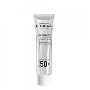 UV-Defence Protector solar antiedad y antimanchas SPF 50+, 40 ml. - Filorga