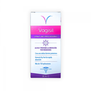 Vagisil Spray Antirrozaduras, 30 ml. - Vagisil