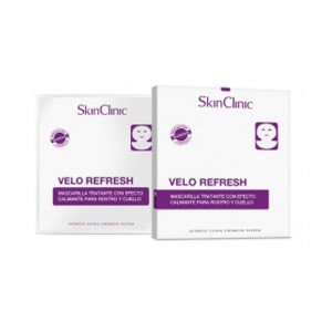 Velo Refresh Mascarilla Calmante con Efecto Hidratatnte.- Skinclinic