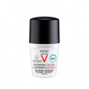 Vichy Homme Desodorante Anti-Transpirante 48h, 50 ml. - Vichy