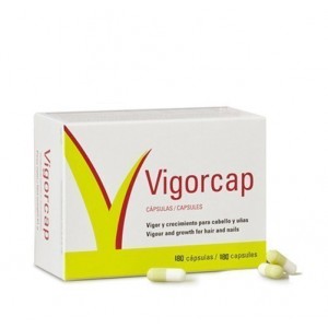 Vigorcap Crecimiento Cabello y Uñas, 180 Caps. - Laboratorios Viñas