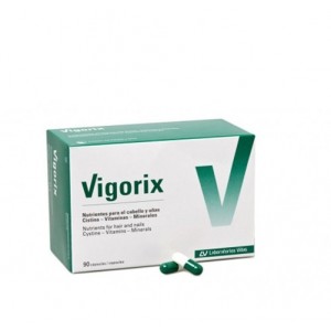 Vigorix Cuidado Cabello y Uñas, 90 Cap. - Laboratorios Viñas