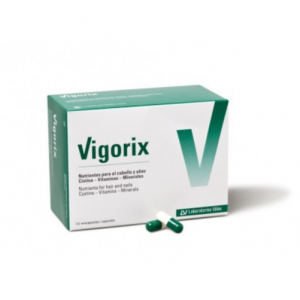 Vigorix Cuidado Cabello y Uñas, 60 Caps. - Laboratorios Viñas