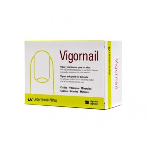 Vigornail Uñas, 90 cápsulas - Viñas