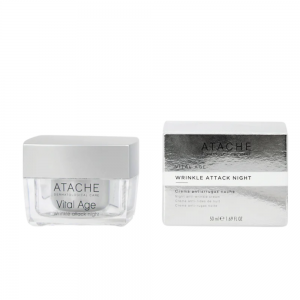 Vital Age Crema Antiarrugas Noche, 50 ml. - Atache