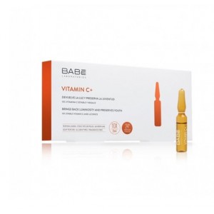 Vitamina C+, Ampollas 10 x 2 ml. - BABE