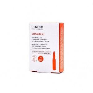 Vitamina C+, Ampollas 2 x 2 ml. - BABE