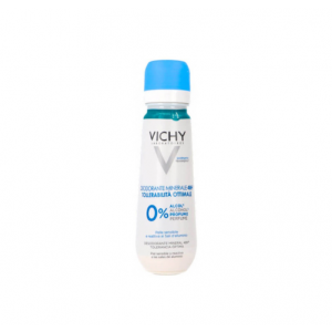 Desodorante Mineral Spray Tolerancia Óptima 48h, 100 ml. - Vichy