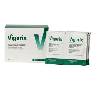 Vigorix Cuidado Cabello y Uñas, 20 Sobres. - Laboratorios Viñas