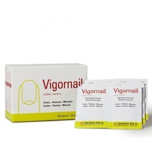 Vigornail Vigor y Crecimiento Uñas,  30 Sobres. - Laboratorios Viñas