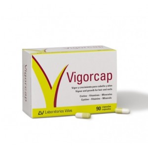 Vigornail Vigor y Crecimiento Uñas, 90 Caps. - Laboratorios Viñas
