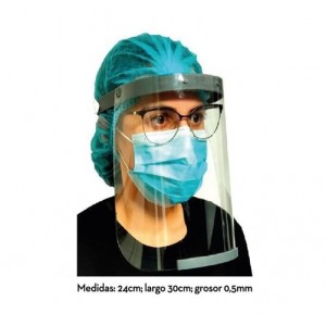 Visera de Protección. - THR Medical Products 