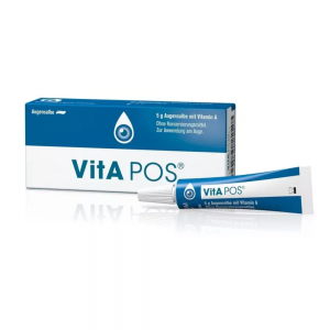 Vita-Pos Pomada Oftalmica, 5 g. - Brill Pharma 