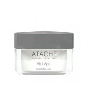 Vital Age Crema Antiarrugas Noche, 50 ml. - Atache