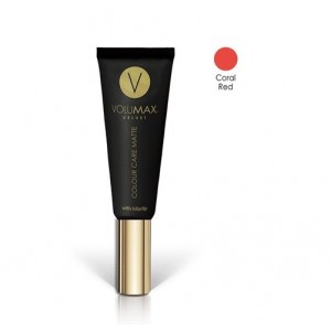 Volumax Velvet Colour Care Matte Coral Red, 7.5 ml. - Phergal