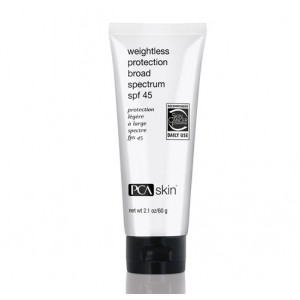 Weightless Protection Broad Spectrum Spf 45, 60 ml. - PCA Skin