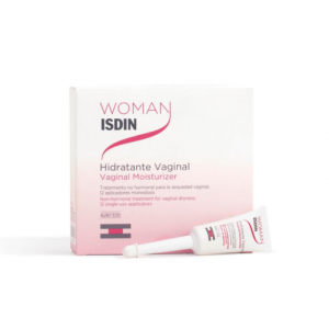 Woman Isdin Hidrante Vaginal, 12 Monodosis.- Isdin