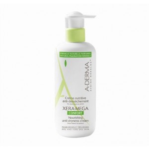 Xera-Mega Confort Crema Nutritiva, 400 ml. - A-Derma