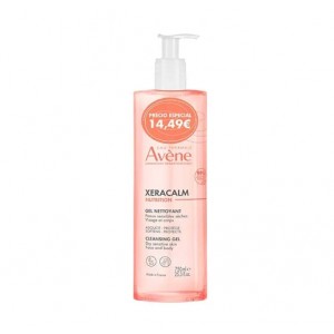 Xeracalm Nutricion Gel Limpiador, 750 ml. - Avene 