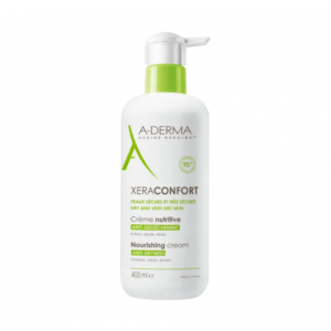 Xeraconfort Crema Nutritiva Antisequedad, 400 ml. - A-Derma