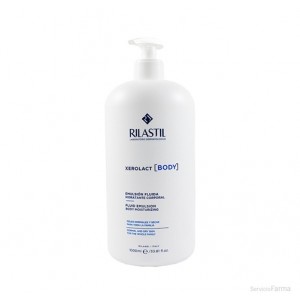 Xerolact Body Emulsión Fluida, 1000 ml. - Rilastil