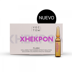 Xhekpon Solucion Colageno Tensor  Efecto Flash 10 Ampollas de 2,5 ml. -  Vectem