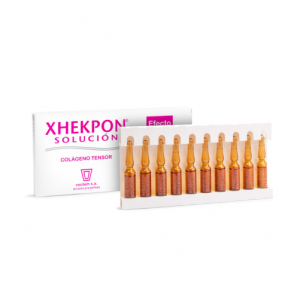 Xhekpon Solucion Colageno Tensor  Efecto Flash 10 Ampollas de 2,5 ml. -  Vectem
