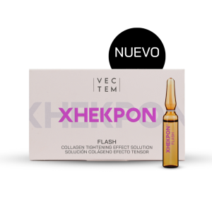 Xhekpon Solucion Colageno Tensor  Efecto Flash 5 Ampollas de 2,5 ml. -  Vectem