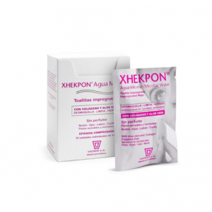 Xhekpon Agua Micelar Toallitas, 10 sobres de 4 ml. - Vectem