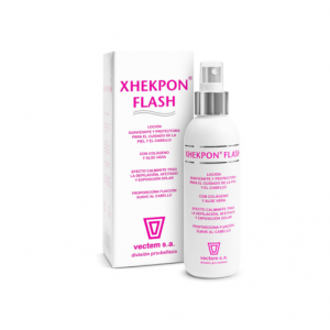 Xhekpon Flash Loción Suavizante y protectora, 150 ml. - Vectem