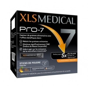 XLS Medical Pro-7, 90 Sticks Granulados. - Perrigo