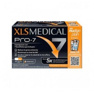 XLS Medical Pro-7, 180 cápsulas. - Perrigo