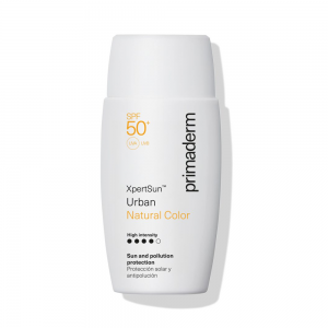 XpertSun Urban Natural SPF 50+ Color High Intensity, 50 ml. - Primaderm