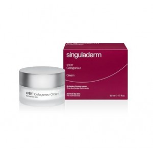 Xpert Collageneur Crema Reafirmante Antiedad Piel Normal y Seca, 50 ml. - Singuladerm