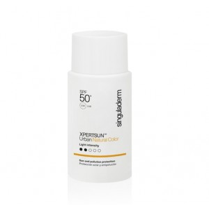 XpertSun Urban Natural SPF 50+ Color Light Intensity,  50 ml. - Singuladerm