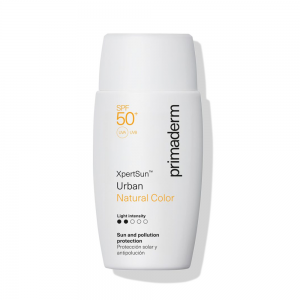 XpertSun Urban Natural SPF 50+ Color Light Intensity,  50 ml. - Primaderm