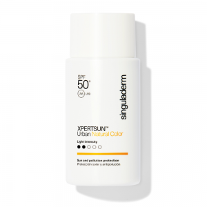 XpertSun Urban Natural SPF 50+ Color Light Intensity,  50 ml. - Singuladerm