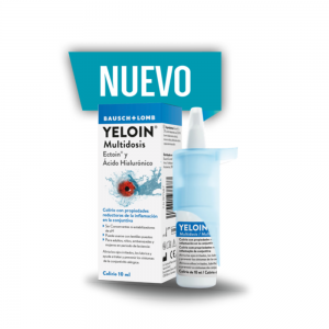 Yeloin Colirio Multidosis, 10 ml. - Bausch & Lomb