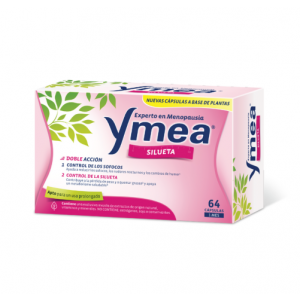 Ymea® Silueta Experto En Menopausia, 64 Caps. - Perrigo