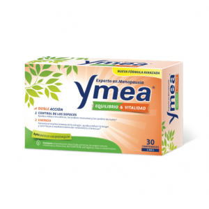 Ymea® Equilibrio & Vitalidad Experto En Menopausia, 30 Comp. - Perrigo