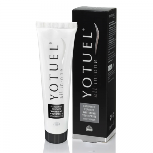 Yotuel All In One, Sabor Wintergreen, Dentífrico Blanqueador, 75 ml.- Cantabria Labs