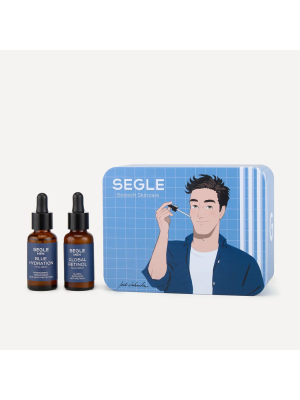 Cofre Men: Blue Hidration Serum, 30 ml. + Global Retinol Serum, 30 ml. - Segle Clinical