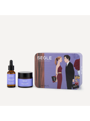 Cofre Antiarrugas BTX- Like: Restaura Serum, 30 ml + Restaura Crema, 50 ml. - Segle Clinical